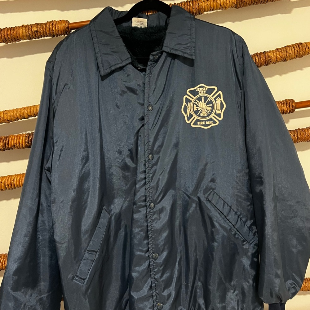 Birdies Blue Windbreaker Jacket Lightweight Water-Resistant